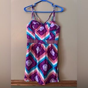 American Eagle Outfitters Lavender Strappy Sundress